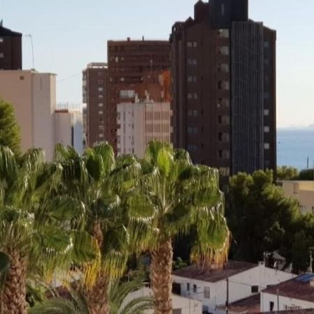 Apartamento Luminoso Benidorm Playa Levante Rincon De Loix Leilighet Eksteriør bilde