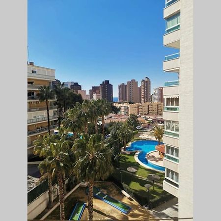 Apartamento Luminoso Benidorm Playa Levante Rincon De Loix Leilighet Eksteriør bilde