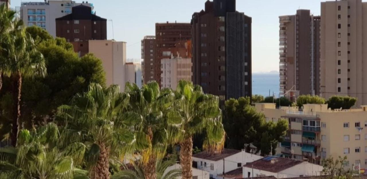 Apartamento Luminoso Benidorm Playa Levante Rincon De Loix Leilighet Eksteriør bilde