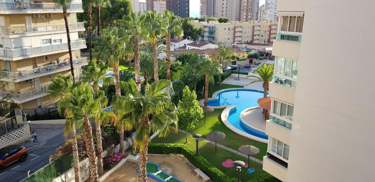 Apartamento Luminoso Benidorm Playa Levante Rincon De Loix Leilighet Eksteriør bilde