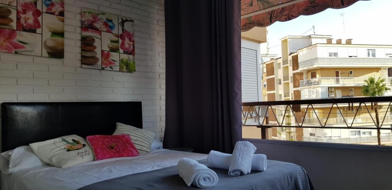 Apartamento Luminoso Benidorm Playa Levante Rincon De Loix Leilighet Eksteriør bilde