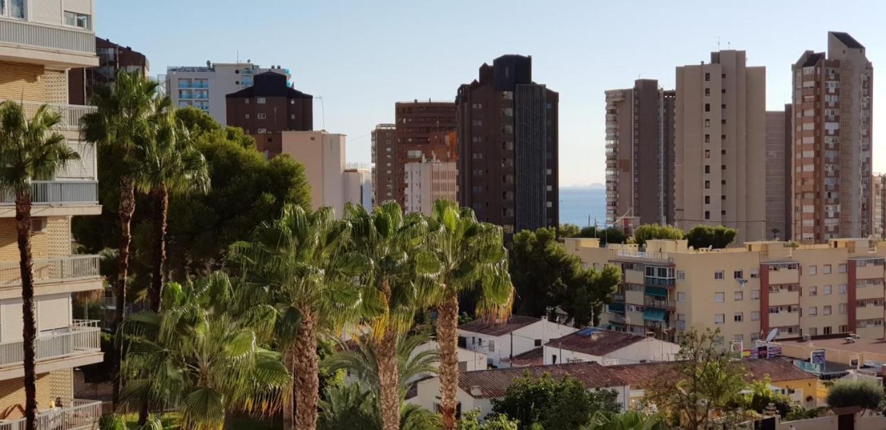 Apartamento Luminoso Benidorm Playa Levante Rincon De Loix Leilighet Eksteriør bilde