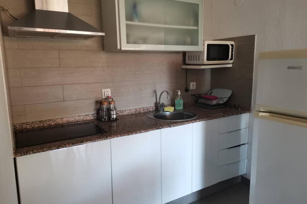Apartamento Luminoso Benidorm Playa Levante Rincon De Loix Leilighet Eksteriør bilde