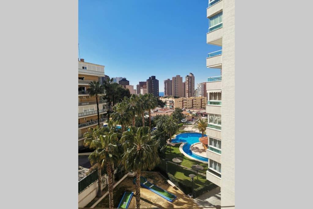 Apartamento Luminoso Benidorm Playa Levante Rincon De Loix Leilighet Eksteriør bilde