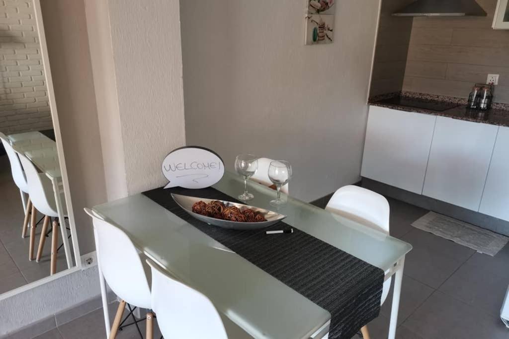 Apartamento Luminoso Benidorm Playa Levante Rincon De Loix Leilighet Eksteriør bilde